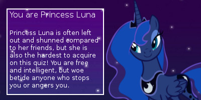 What Alicorn Princess Are You?